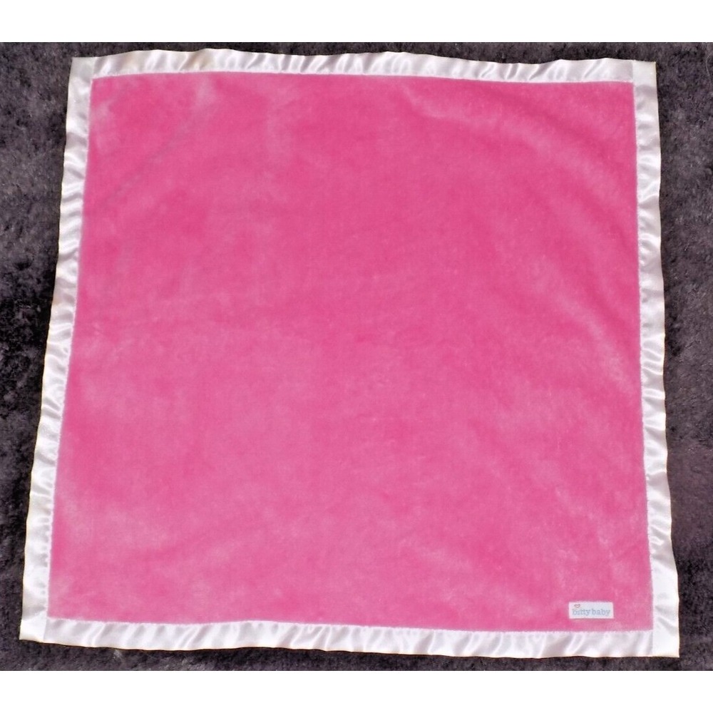 American Girl 2008 Starter Collection BITTY BABY Doll Pink Soft Fleece Blanket!